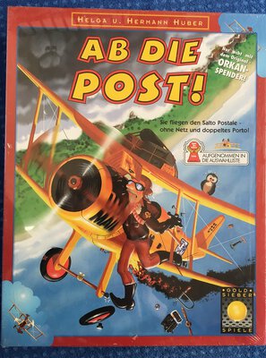 Alle Details zum Brettspiel Ab die Post! und ähnlichen Spielen