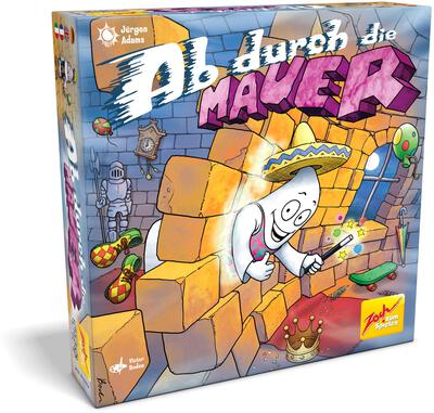 Alle Details zum Brettspiel Ab durch die Mauer und ähnlichen Spielen