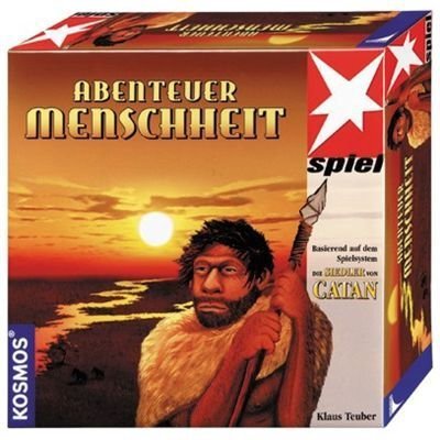 Alle Details zum Brettspiel Abenteuer Menschheit und ähnlichen Spielen