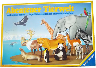 Alle Details zum Brettspiel Abenteuer Tierwelt und ähnlichen Spielen