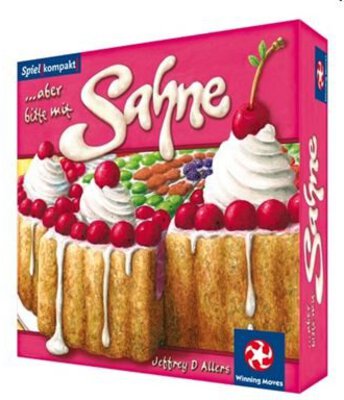 Alle Details zum Brettspiel ...aber bitte mit Sahne und ähnlichen Spielen