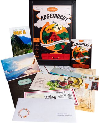 Alle Details zum Brettspiel Abgetaucht und ähnlichen Spielen