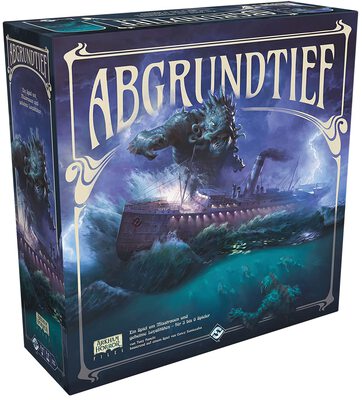 Alle Details zum Brettspiel Abgrundtief und ähnlichen Spielen