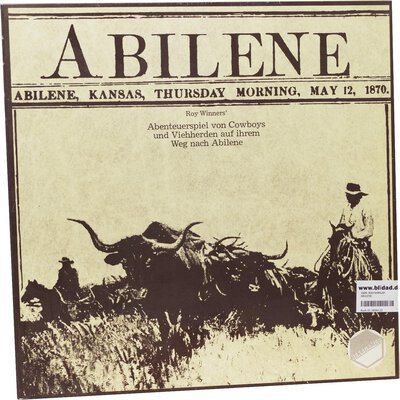 Alle Details zum Brettspiel Abilene und ähnlichen Spielen