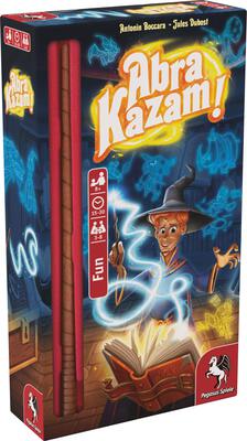 Alle Details zum Brettspiel Abra Kazam! und ähnlichen Spielen