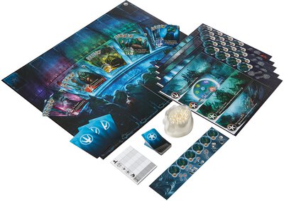 Alle Details zum Brettspiel Abyss und ähnlichen Spielen