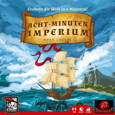 Alle Details zum Brettspiel Acht-Minuten Imperium und ähnlichen Spielen