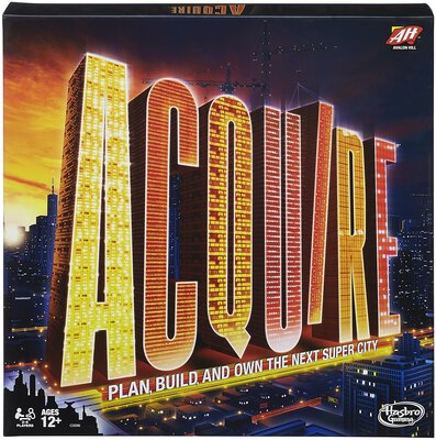 Alle Details zum Brettspiel Acquire und ähnlichen Spielen