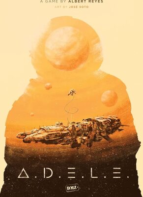 Alle Details zum Brettspiel A.D.E.L.E. und ähnlichen Spielen
