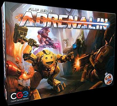 Alle Details zum Brettspiel Adrenalin und ähnlichen Spielen