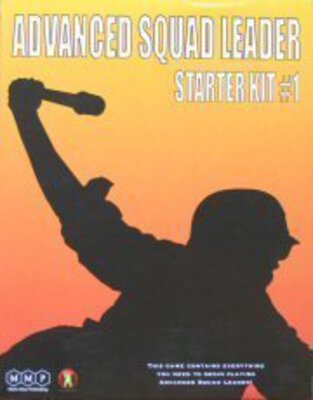 Alle Details zum Brettspiel Advanced Squad Leader: Starter Kit #1 und ähnlichen Spielen