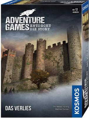 Alle Details zum Brettspiel Adventure Games: Das Verlies und ähnlichen Spielen
