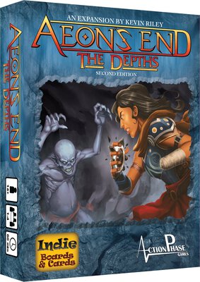 Alle Details zum Brettspiel Aeons End: Aus den Tiefen (Erweiterung) und ähnlichen Spielen