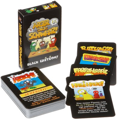Alle Details zum Brettspiel Ärger Dich schwarz! und ähnlichen Spielen