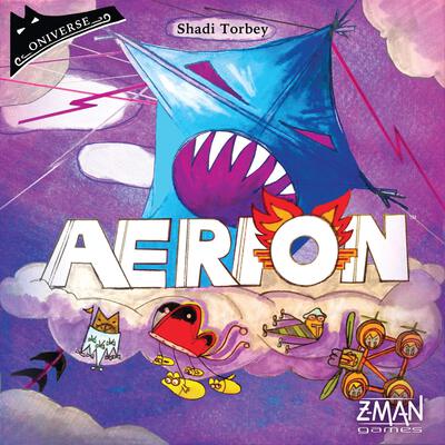 Alle Details zum Brettspiel Aerion und ähnlichen Spielen