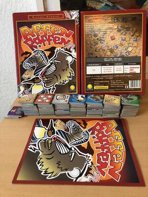 Alle Details zum Brettspiel Affenraffen und ähnlichen Spielen