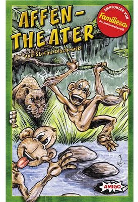 Alle Details zum Brettspiel Affentheater und ähnlichen Spielen
