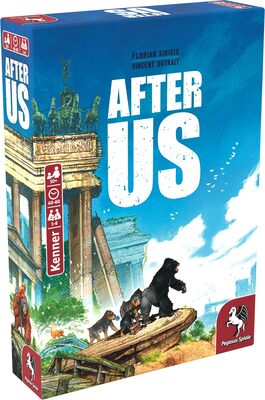Alle Details zum Brettspiel After Us und ähnlichen Spielen