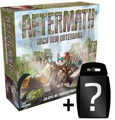 Alle Details zum Brettspiel Aftermath - Nach dem Untergang und ähnlichen Spielen