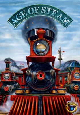 Alle Details zum Brettspiel Age of Steam und ähnlichen Spielen