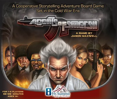 Alle Details zum Brettspiel Agents of SMERSH und ähnlichen Spielen