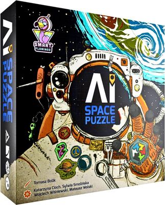 Alle Details zum Brettspiel AI Space Puzzle und ähnlichen Spielen