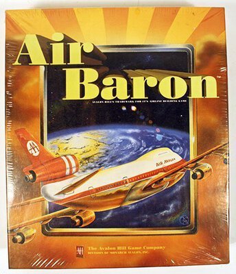 Alle Details zum Brettspiel Air Baron und ähnlichen Spielen