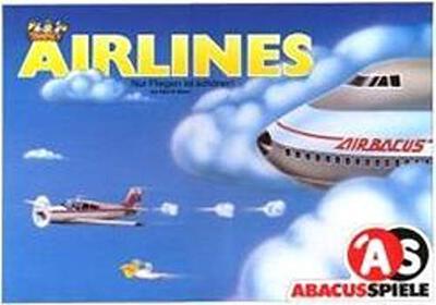 Alle Details zum Brettspiel Airlines und ähnlichen Spielen