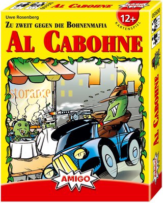 Alle Details zum Brettspiel Al Cabohne und ähnlichen Spielen