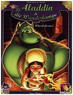 Alle Details zum Brettspiel Aladdin & die Wunderlampe (Märchen & Spiele) und ähnlichen Spielen