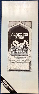 Alle Details zum Brettspiel Aladdins Erbe und ähnlichen Spielen