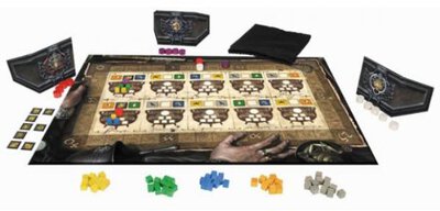 Alle Details zum Brettspiel Alchemist und ähnlichen Spielen