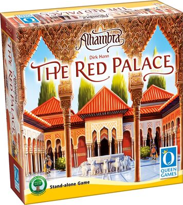Alle Details zum Brettspiel Alhambra: The Red Palace und ähnlichen Spielen