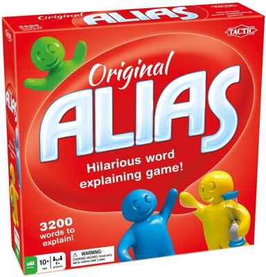 Alle Details zum Brettspiel Alias und ähnlichen Spielen