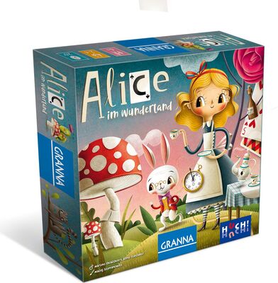 Alle Details zum Brettspiel Alice im Wunderland und ähnlichen Spielen