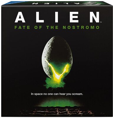 Alle Details zum Brettspiel ALIEN: Fate of the Nostromo und ähnlichen Spielen