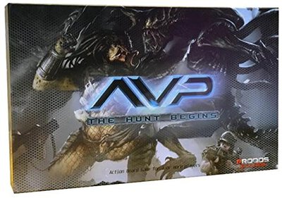 Alle Details zum Brettspiel Alien vs Predator: The Hunt Begins und ähnlichen Spielen