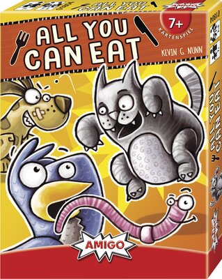 Alle Details zum Brettspiel All You Can Eat und ähnlichen Spielen