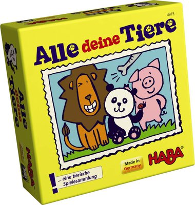 Alle Details zum Brettspiel Alle deine Tiere und ähnlichen Spielen