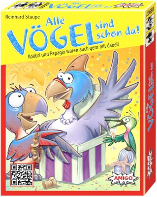 Alle Details zum Brettspiel Alle Vögel sind schon da! und ähnlichen Spielen
