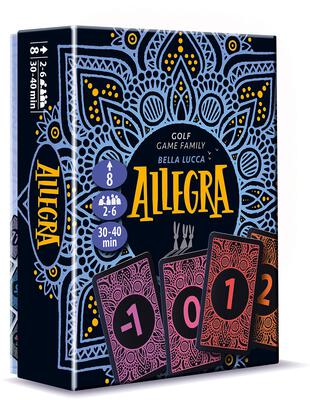 Alle Details zum Brettspiel Allegra und ähnlichen Spielen
