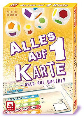 Alle Details zum Brettspiel Alles auf 1 Karte und ähnlichen Spielen