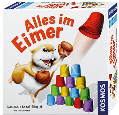 Alle Details zum Brettspiel Alles im Eimer und ähnlichen Spielen
