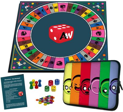 Alle Details zum Brettspiel Alleswisser und ähnlichen Spielen