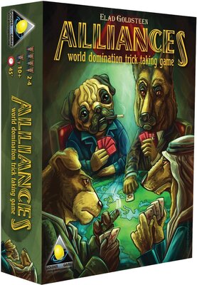 Alle Details zum Brettspiel Alliances und ähnlichen Spielen