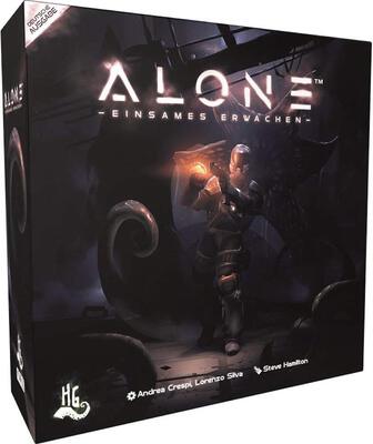 Alle Details zum Brettspiel Alone - Einsames Erwachen und ähnlichen Spielen