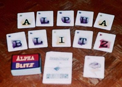 Alle Details zum Brettspiel Alpha Blitz und ähnlichen Spielen