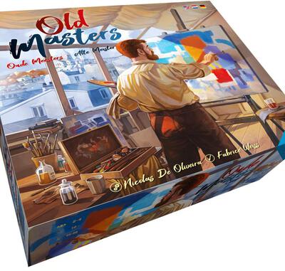Alle Details zum Brettspiel Alte Meister und ähnlichen Spielen