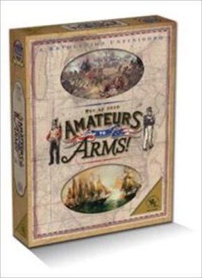 Alle Details zum Brettspiel Amateurs to Arms! und ähnlichen Spielen