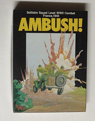 Alle Details zum Brettspiel Ambush! und ähnlichen Spielen